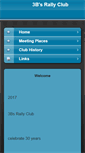 Mobile Screenshot of 3bsrallyclub.com
